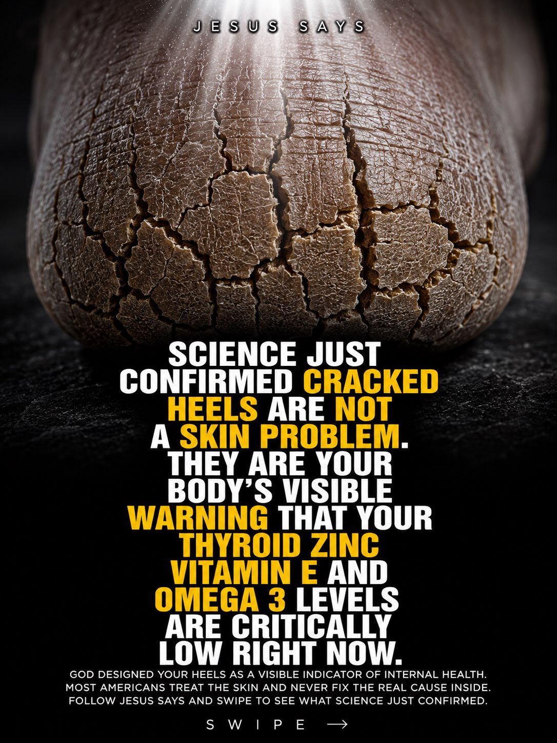 **Cracked Heels May Signal Nutrient Deficiencies: Causes and Remedies**