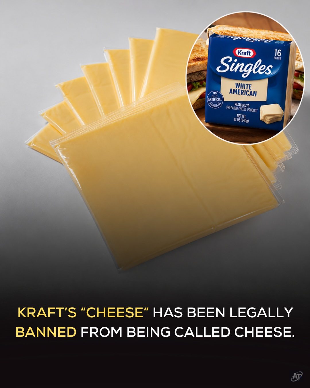 Why Kraft Singles Aren't Just Cheese
