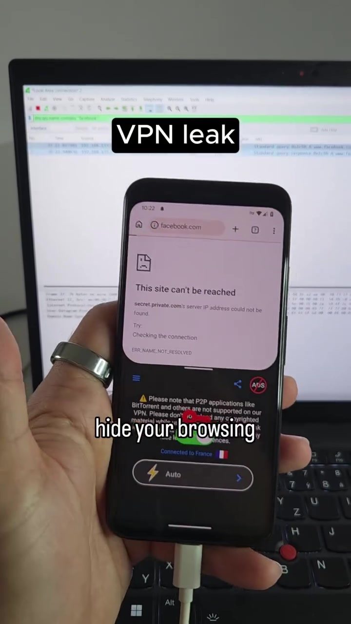 VPN Leaks: How Your Browsing Activity Can Be Exposed