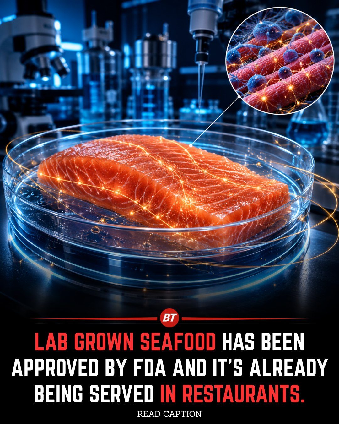 Lab-Grown Salmon: FDA Approved & Served in US Restaurants