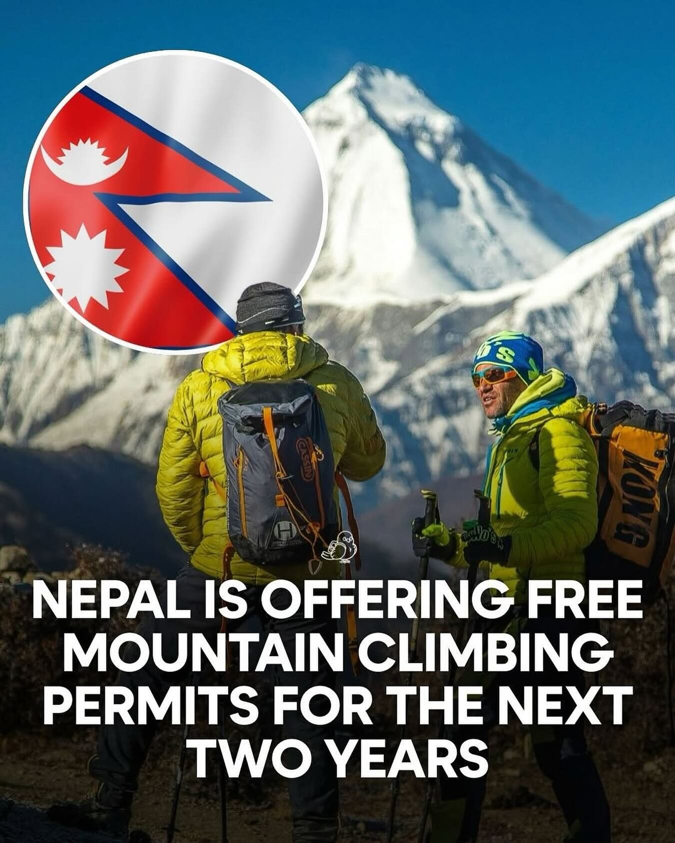 Explore Nepal's 97 Free Himalayan Peaks with Kong