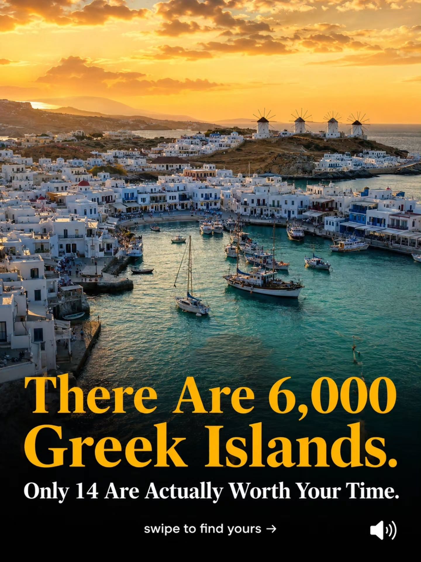 Discover 14 Must-Visit Greek Islands for a Unique Experience