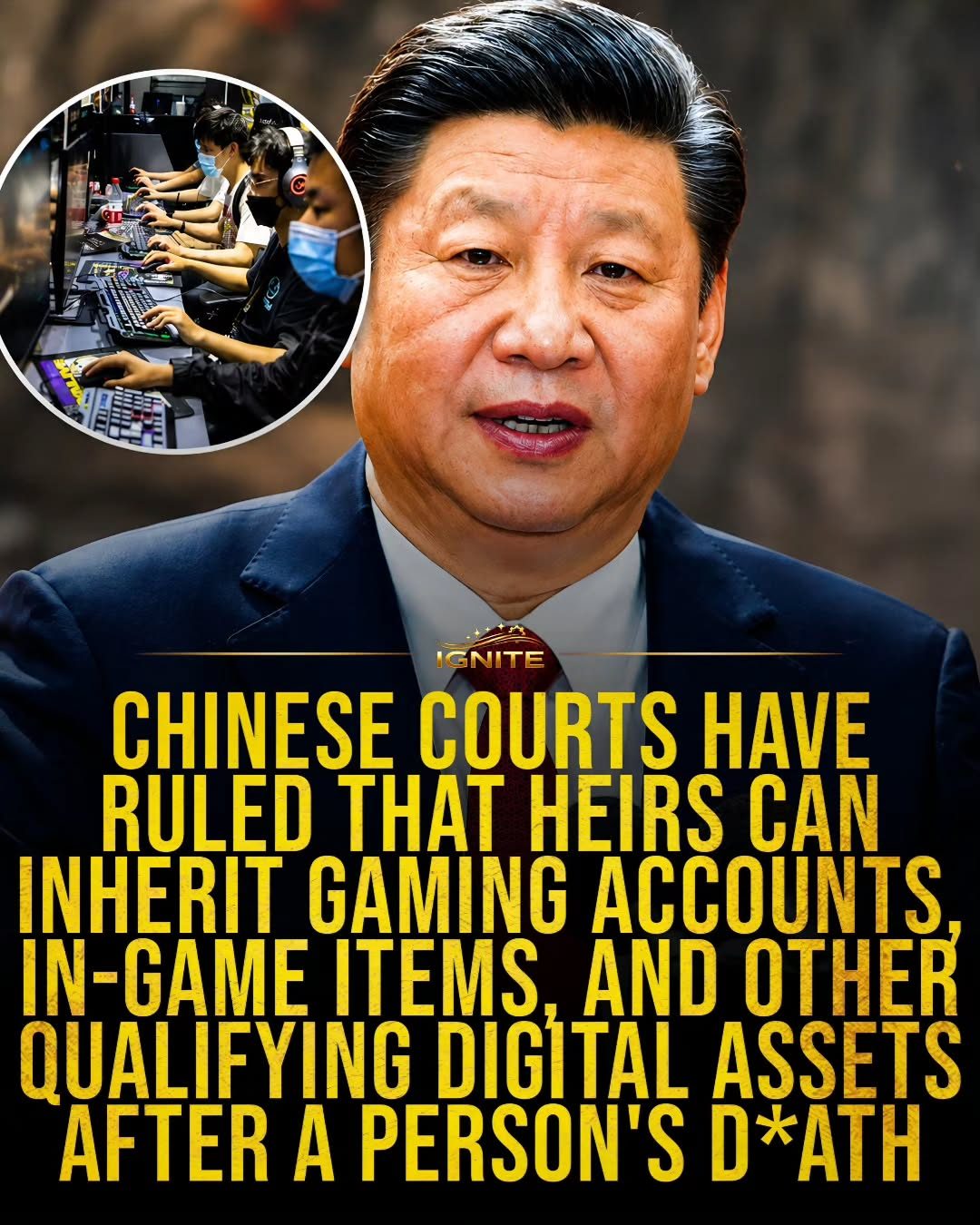 Chinese Courts Rule: Heirs Can Inherit Gaming Accounts