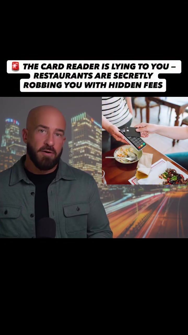 Restaurants' Hidden Fees: How Mobile Card Readers Deceive Customers