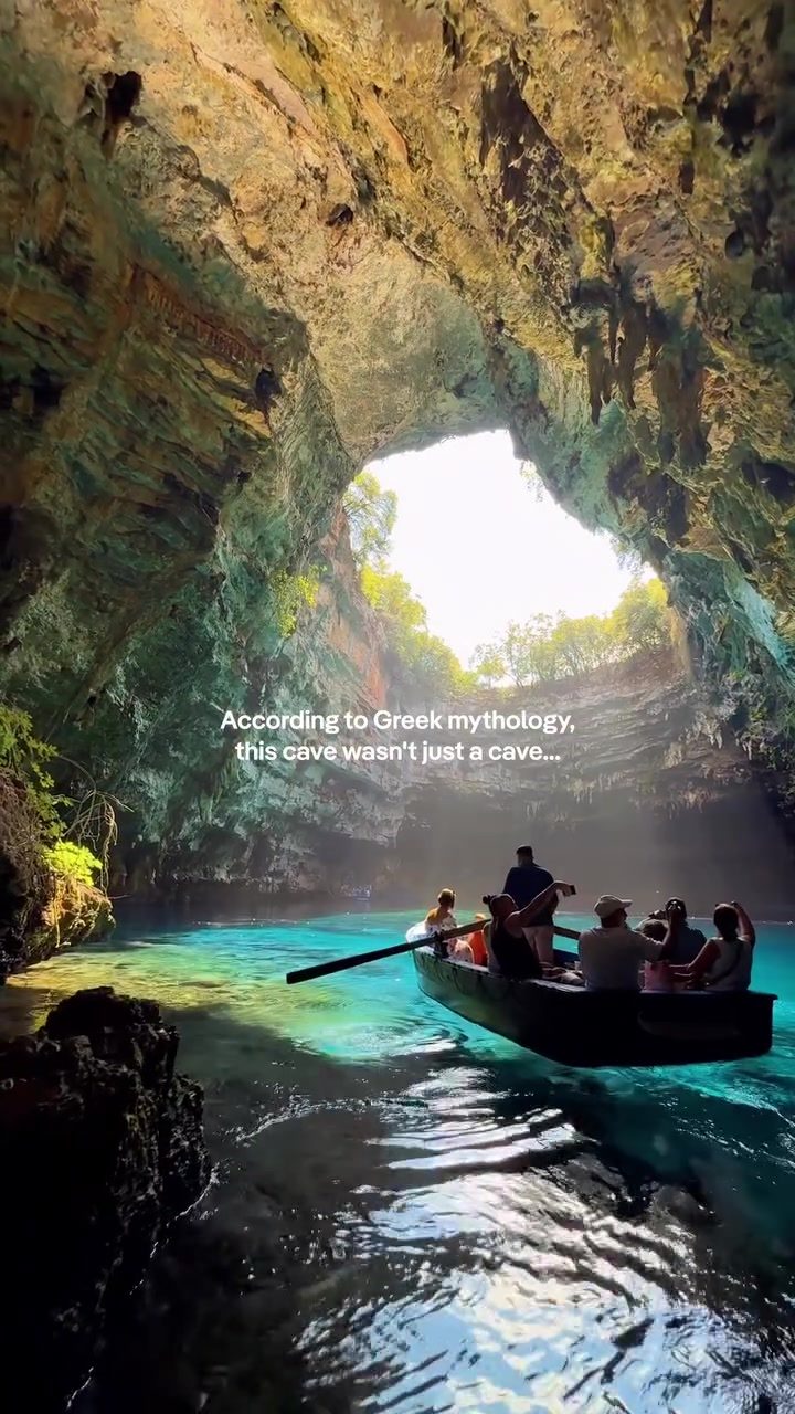 Explore Melissani Cave: Kefalonia's Mystical Blue Grotto