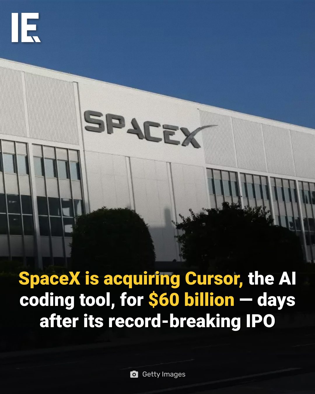 SpaceX Acquires Anysphere for $60 Billion: AIcoding Tool