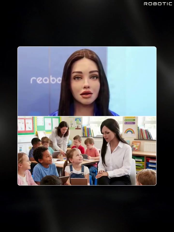 **Humanoid Robots in Education: The Future of Classroom Assistance**