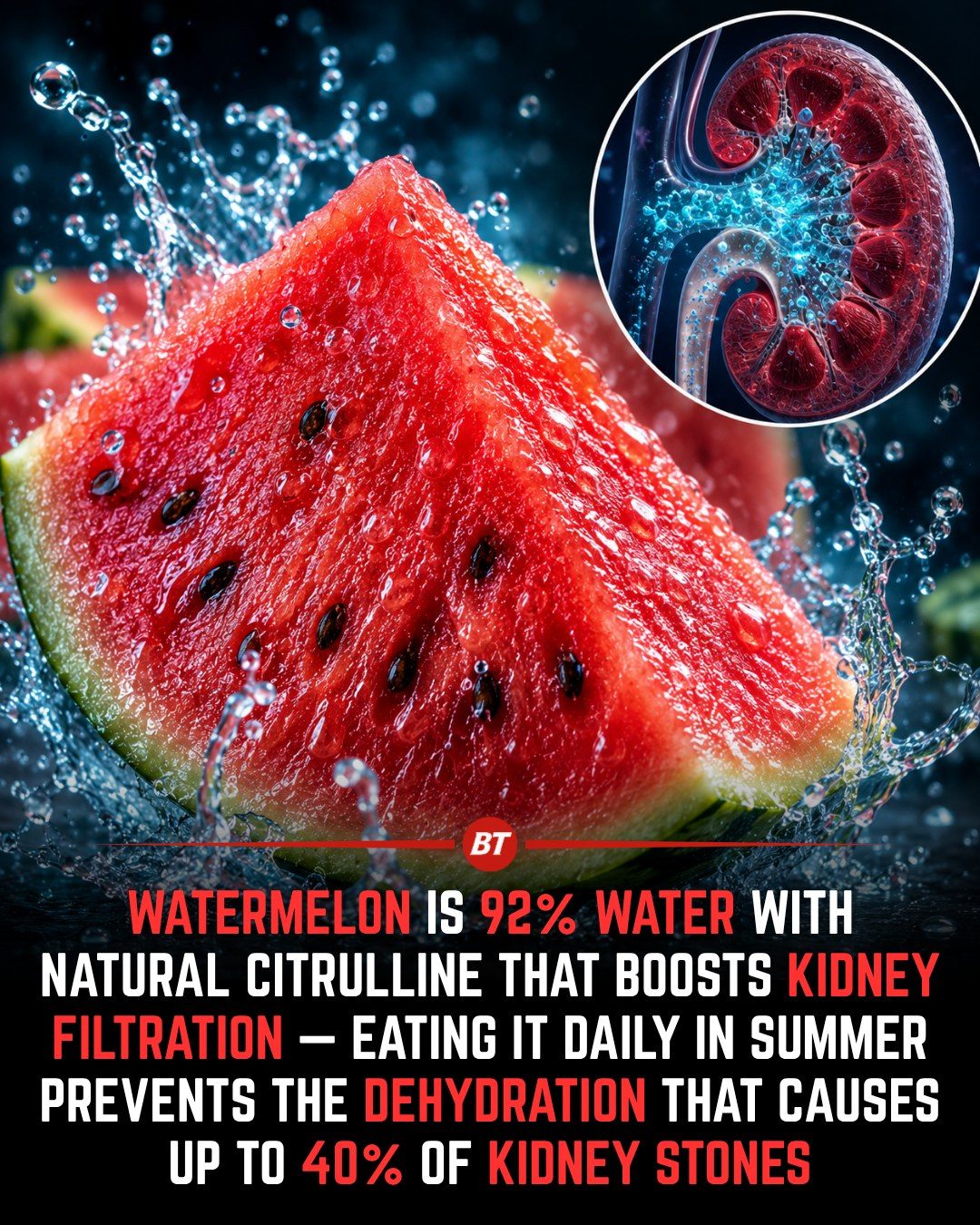 Watermelon's Secret: Boost Kidney Health Naturally