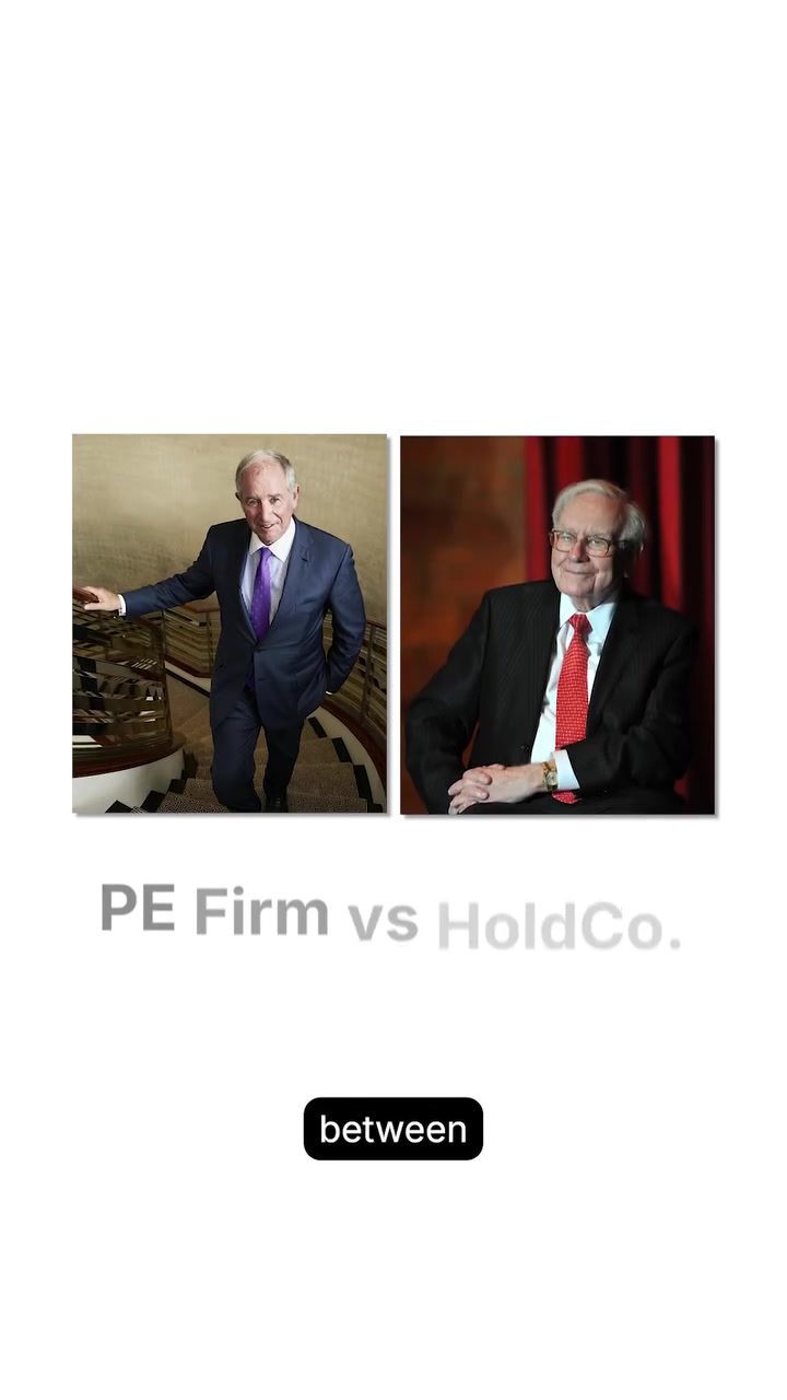 Private Equity vs Holding Companies: Key Differences