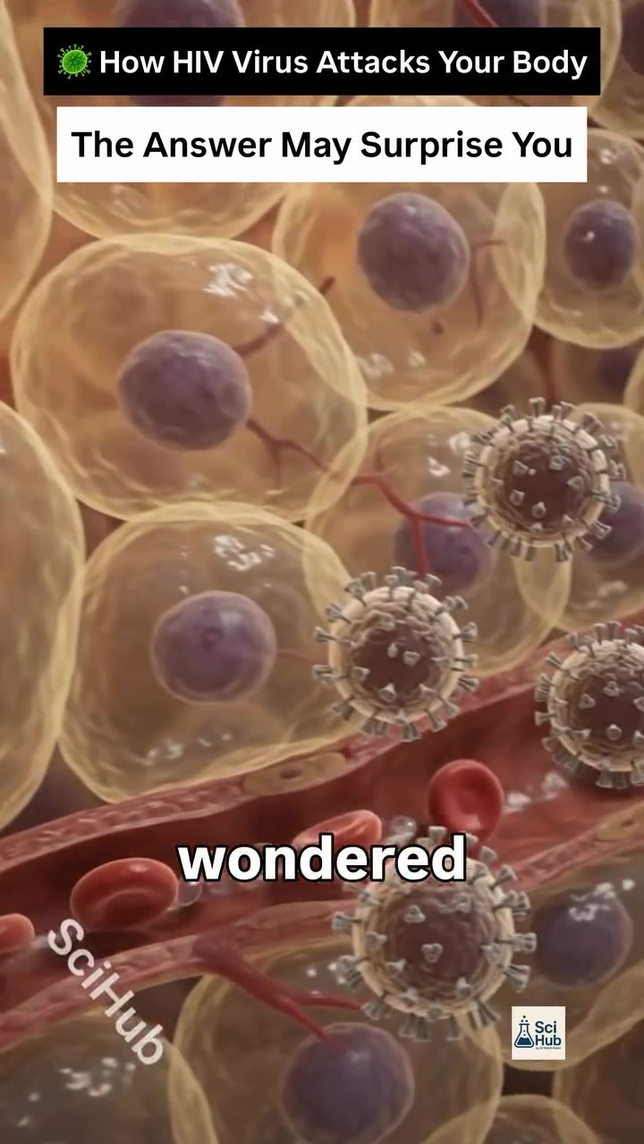 How HIV Attacks and Weakens the Immune System