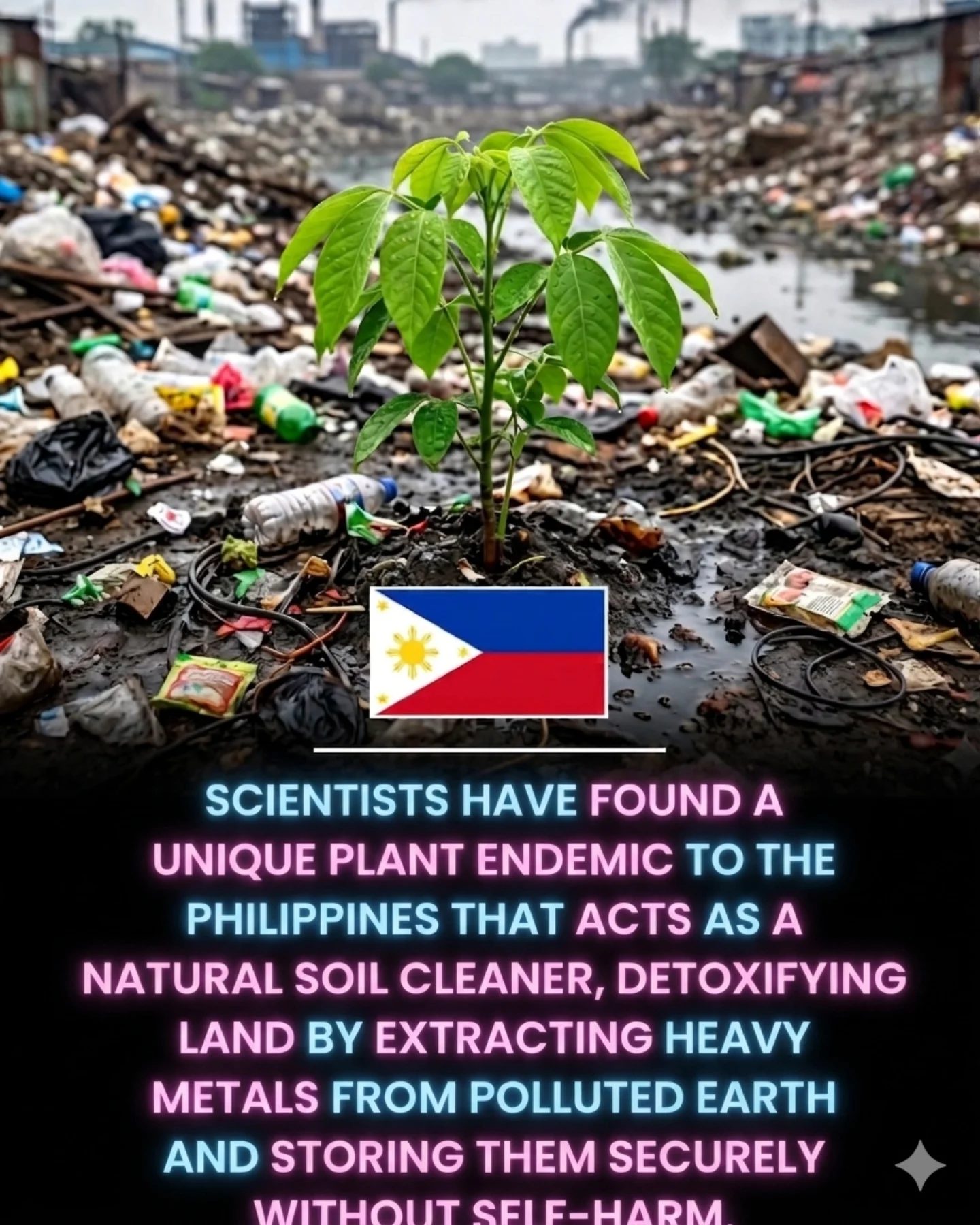 Philippines' Soil Cleaner: Rinorea niccolifera