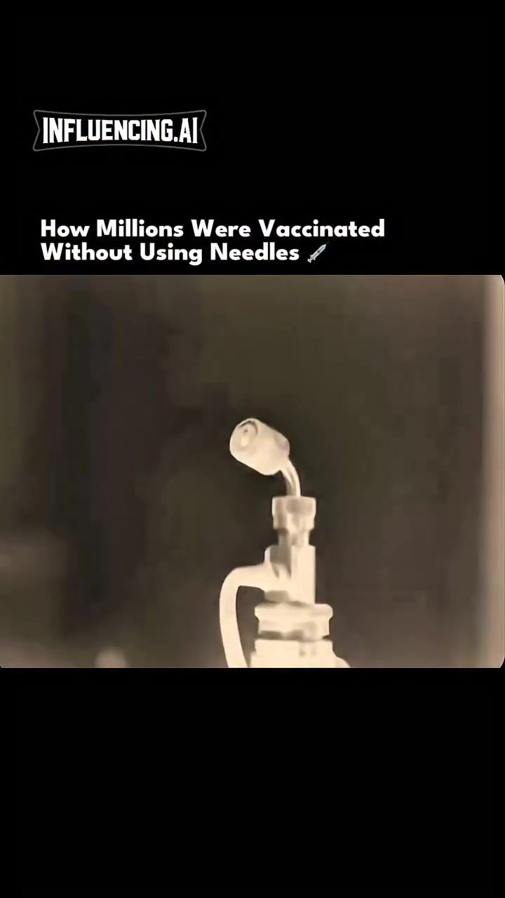 Nasal Vaccination: Needle-Free Method Demonstrated