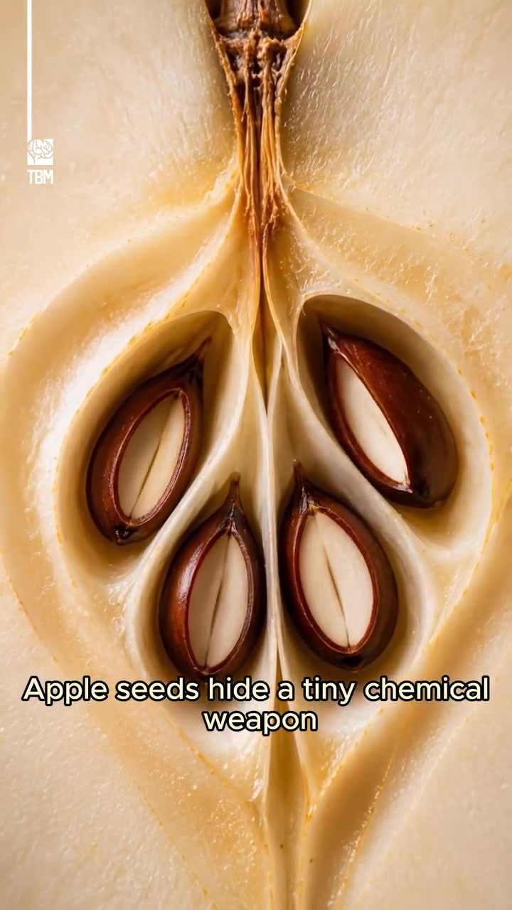 The Dangers Lurking in Apple Seeds