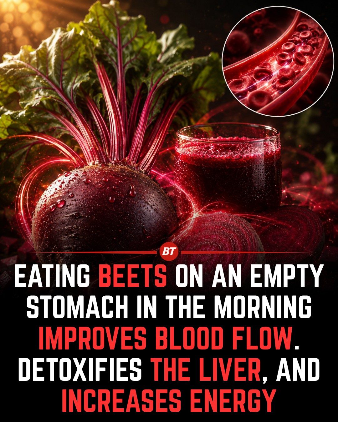 Mornings Made Better: Beets' Natural Health Boosts