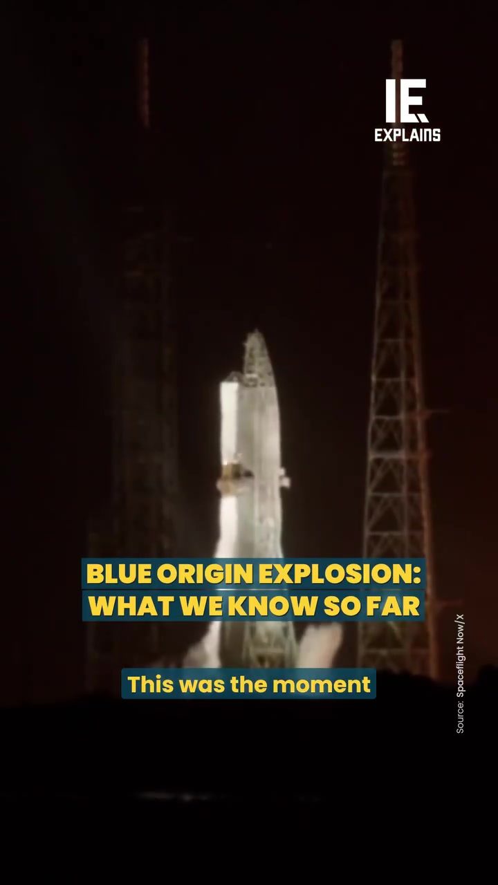 Blue Origin's New Glenn Rocket Explodes in Pre-Launch Test