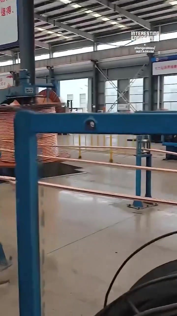 Inside a Cable Factory: The Power of Industrial Machinery