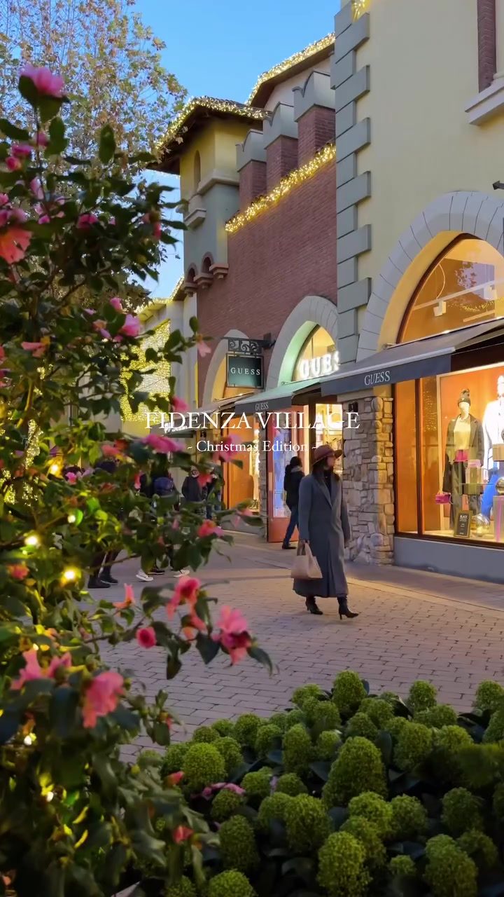 Exploring Fidenza Village's Christmas Edition Magic
