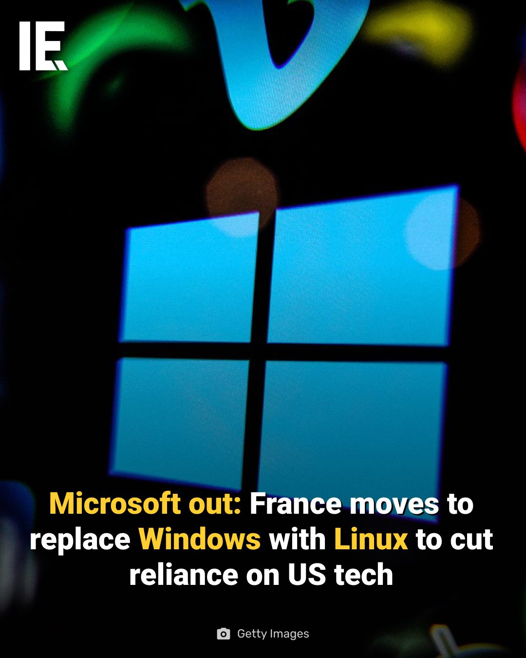 France's Shift from Windows to Linux for Digital Sovereignty