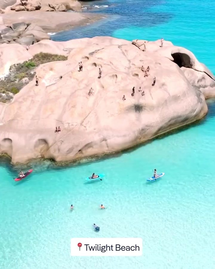 Top Beaches in Western Australia: Aerial Tour of Twilight Beach