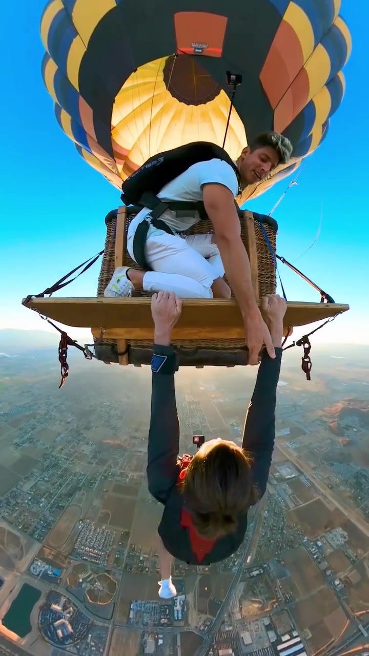 Hot Air Balloon Skydiving Adventure in Perris, California