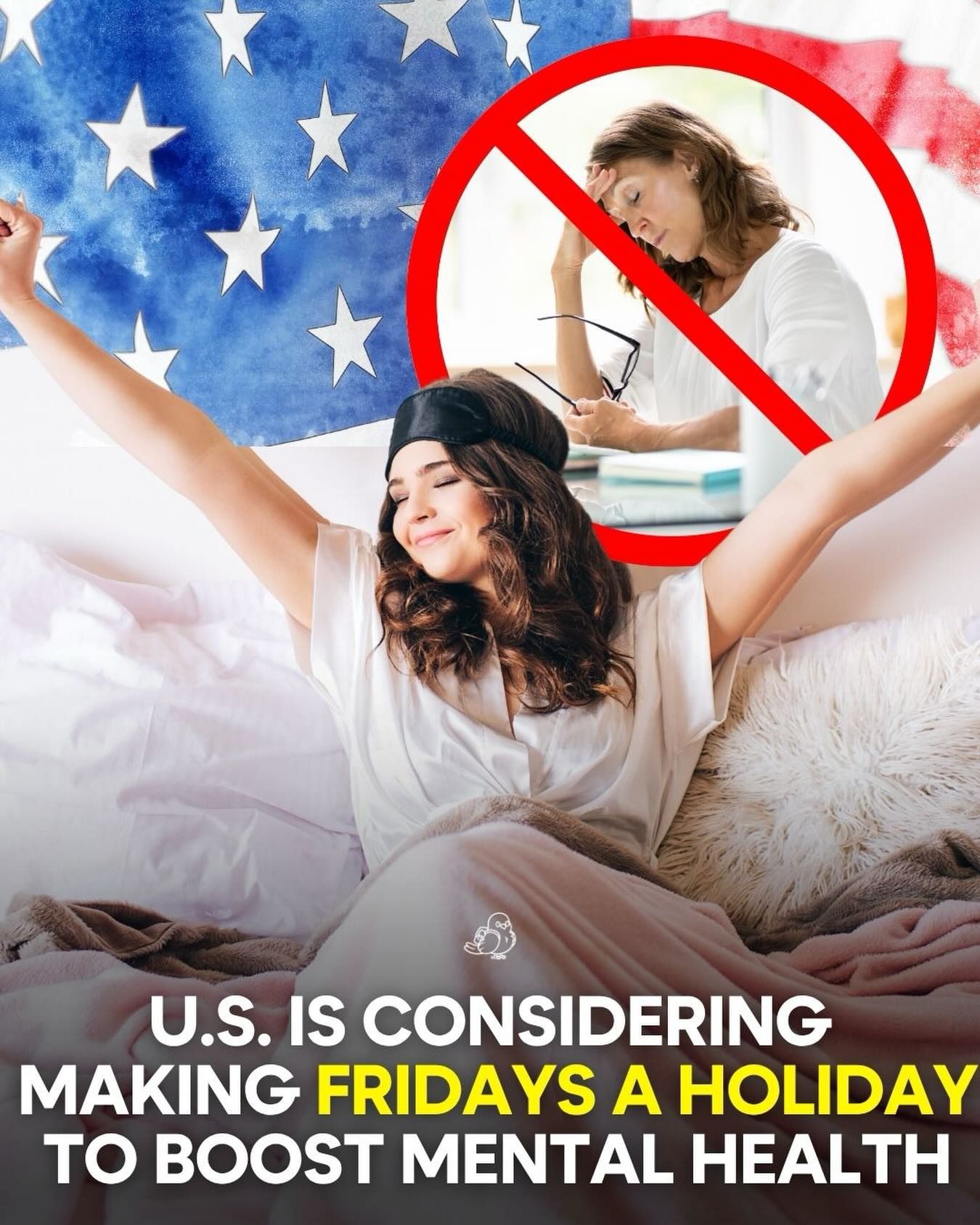 Could Fridays Become a National Holiday for Mental Health?