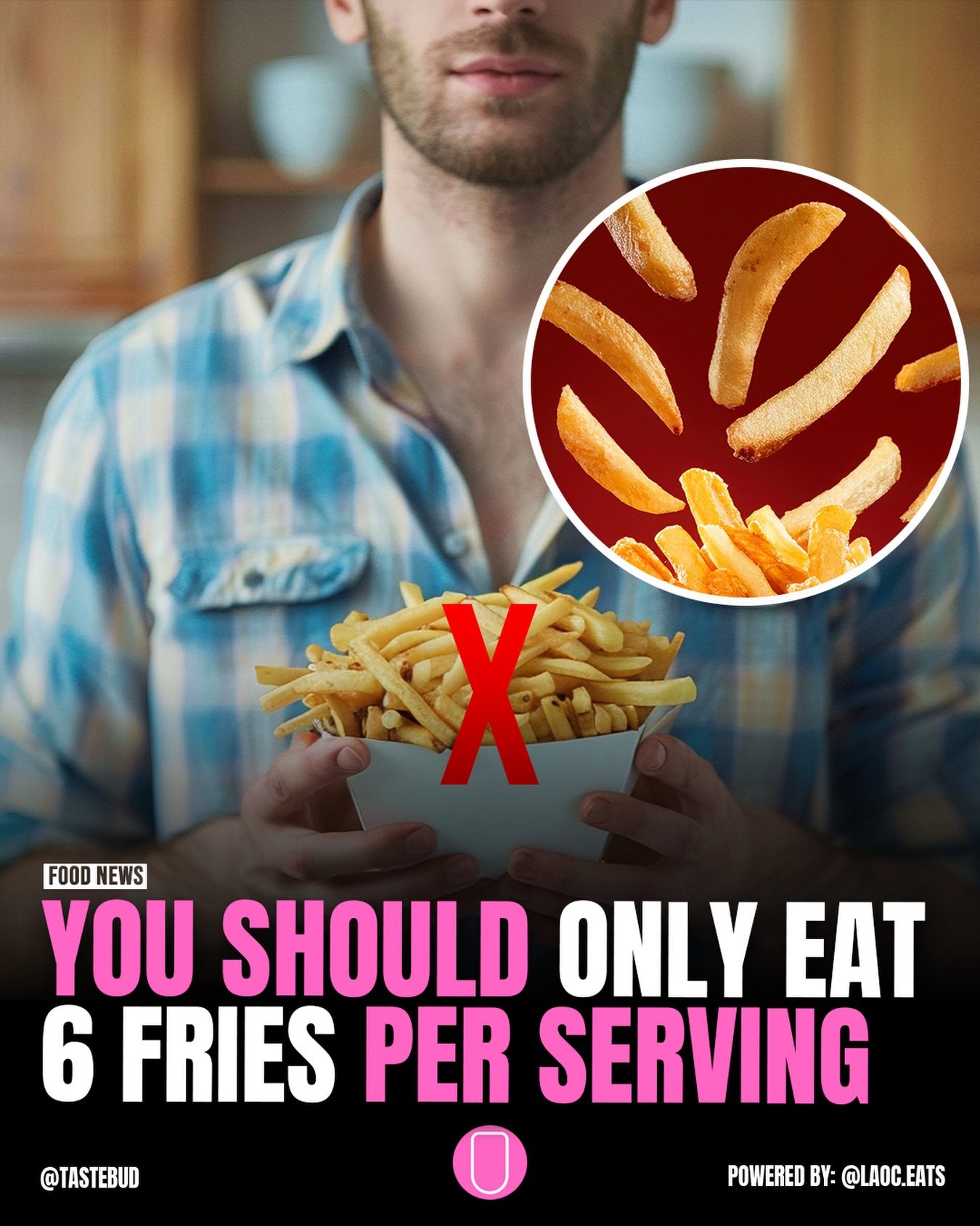Eric Rimm's Six-Fry Serving: Portion Control for Healthier Eating