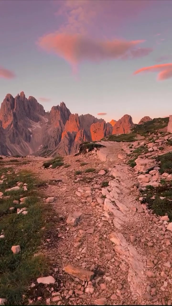 Mountain Sunset Landscape Photography Tips