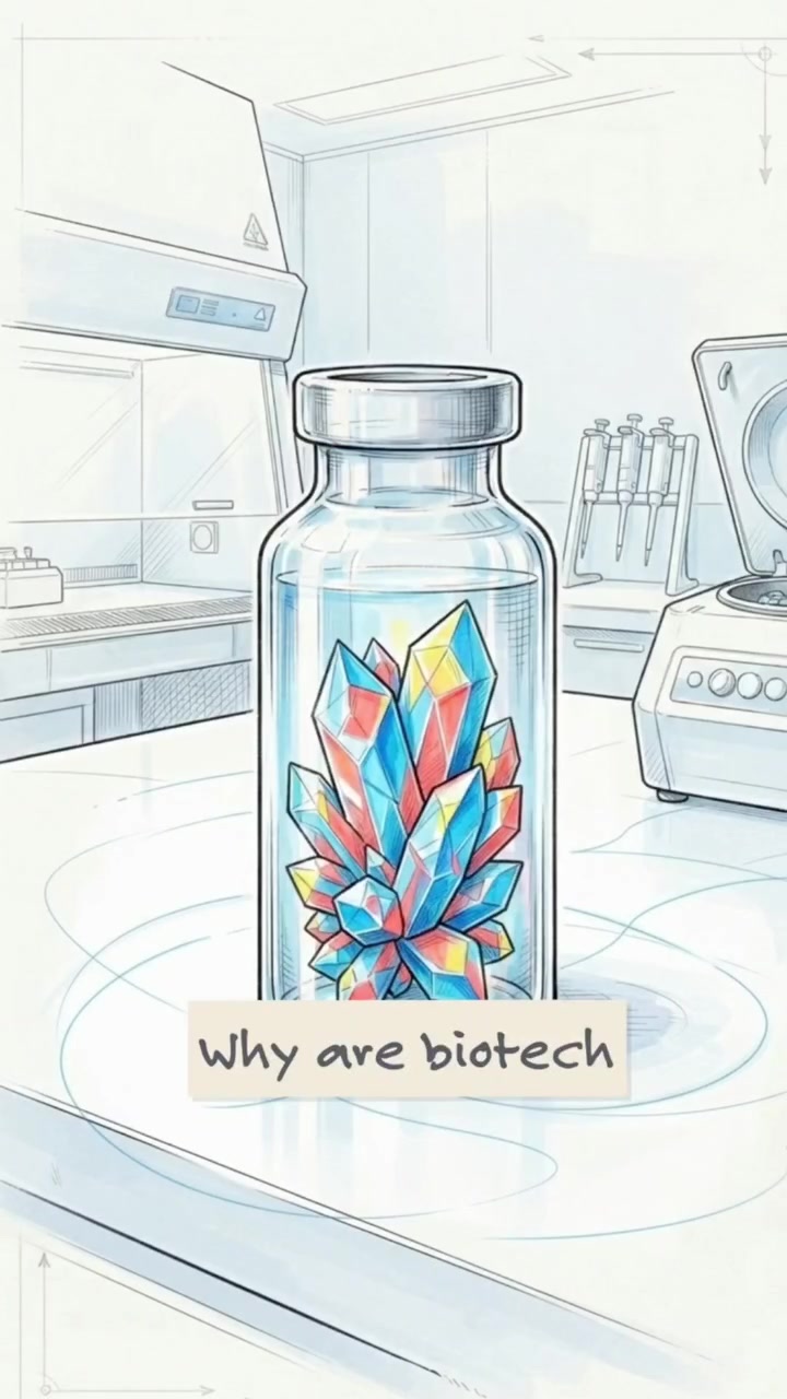 Biotech Crystal Growth in Microgravity