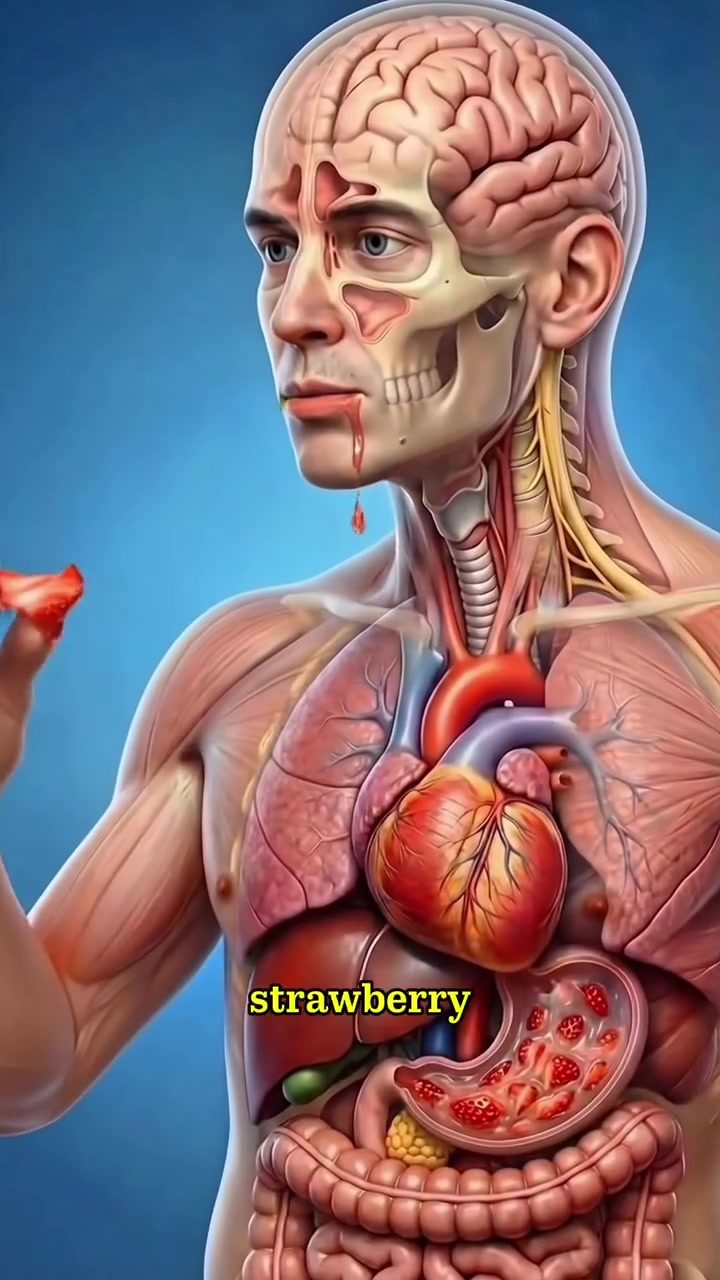 The Digestive Process: From Strawberry to Energy