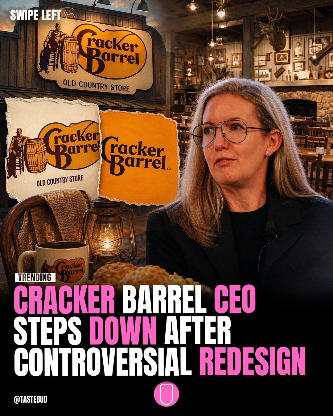 Cracker Barrel's CEO Leaves After Modernization Controversy