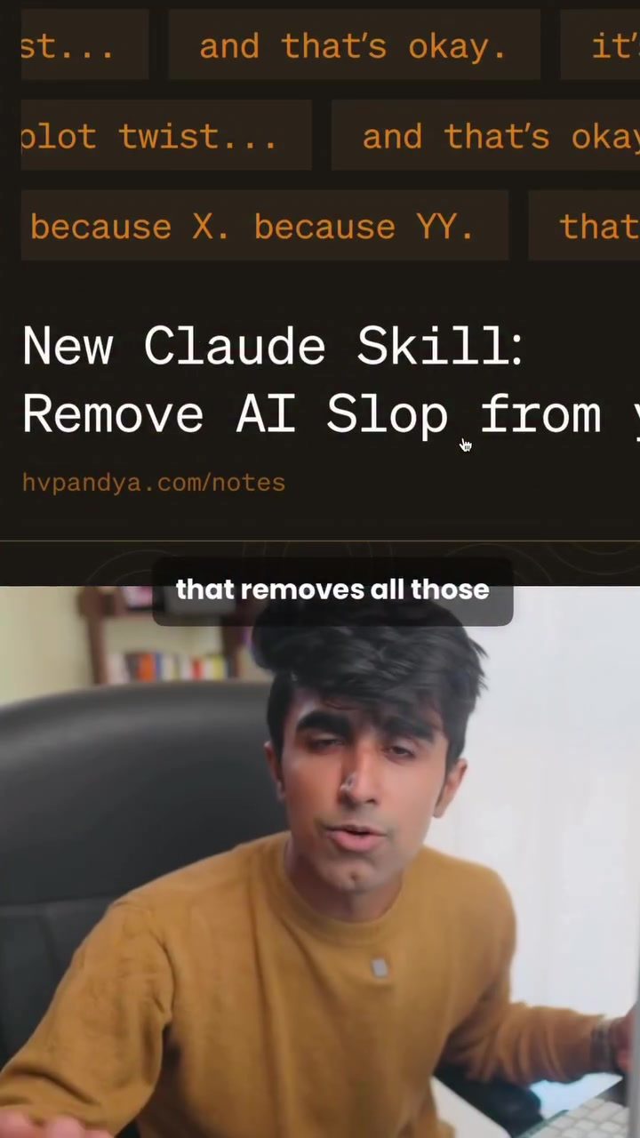 Enhance Claude's AI Answers with the Stop Slop Skill