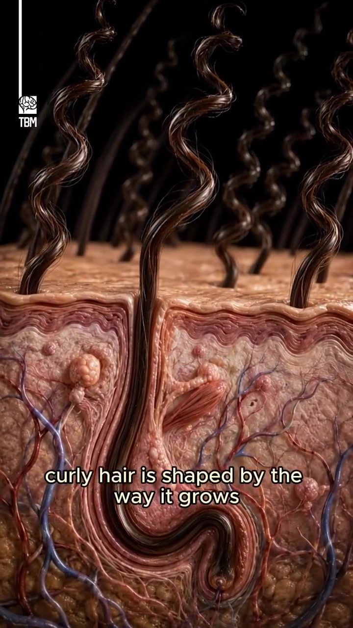 The Science of Curly Hair: How Follicles Shape Your Curls