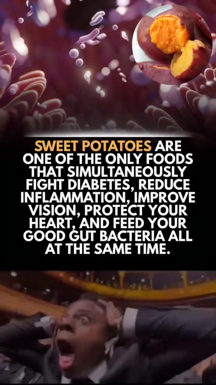 Sweet Potatoes’ Metabolic & Heart Health Benefits