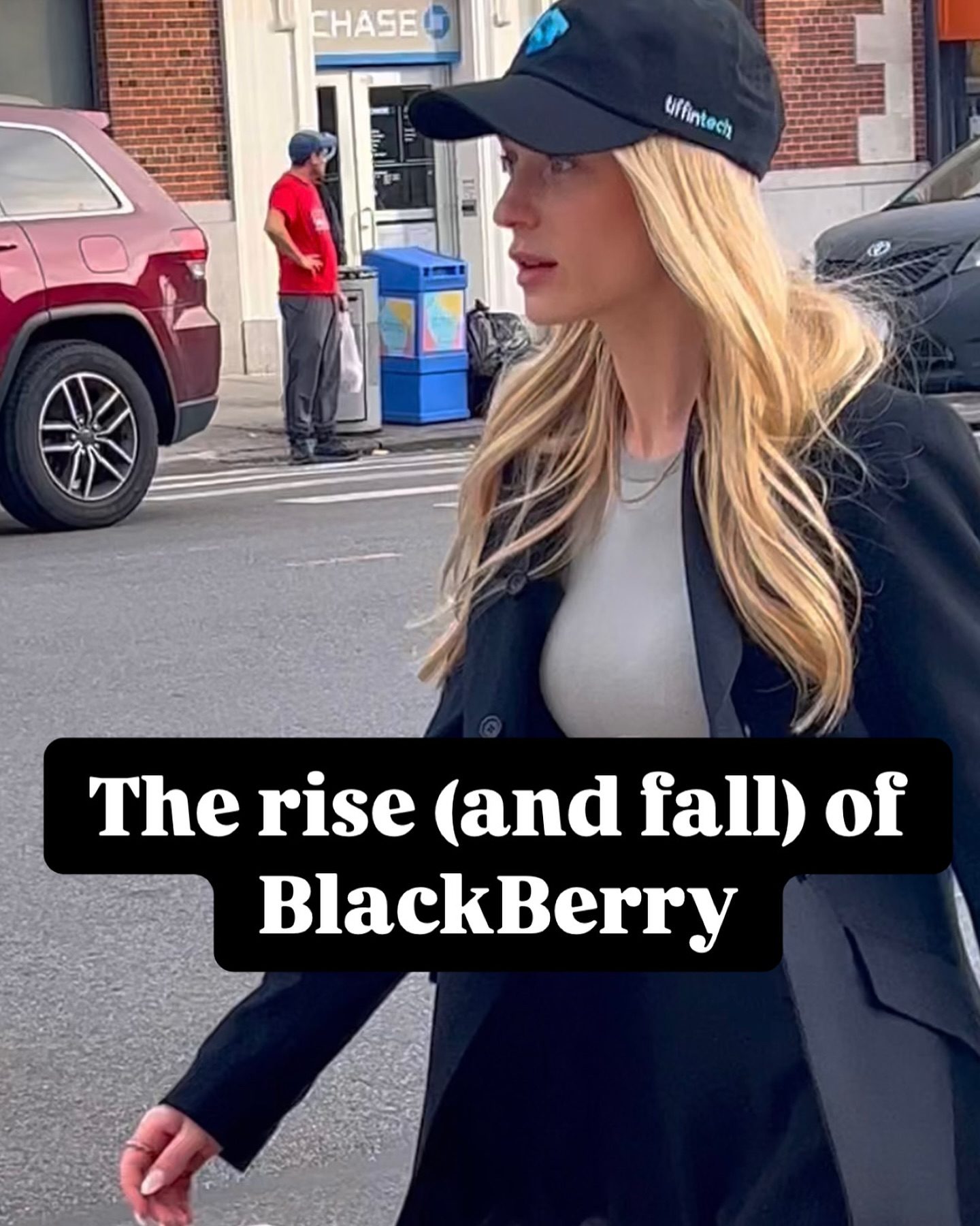 Recapping BlackBerry's Rise and Fall
