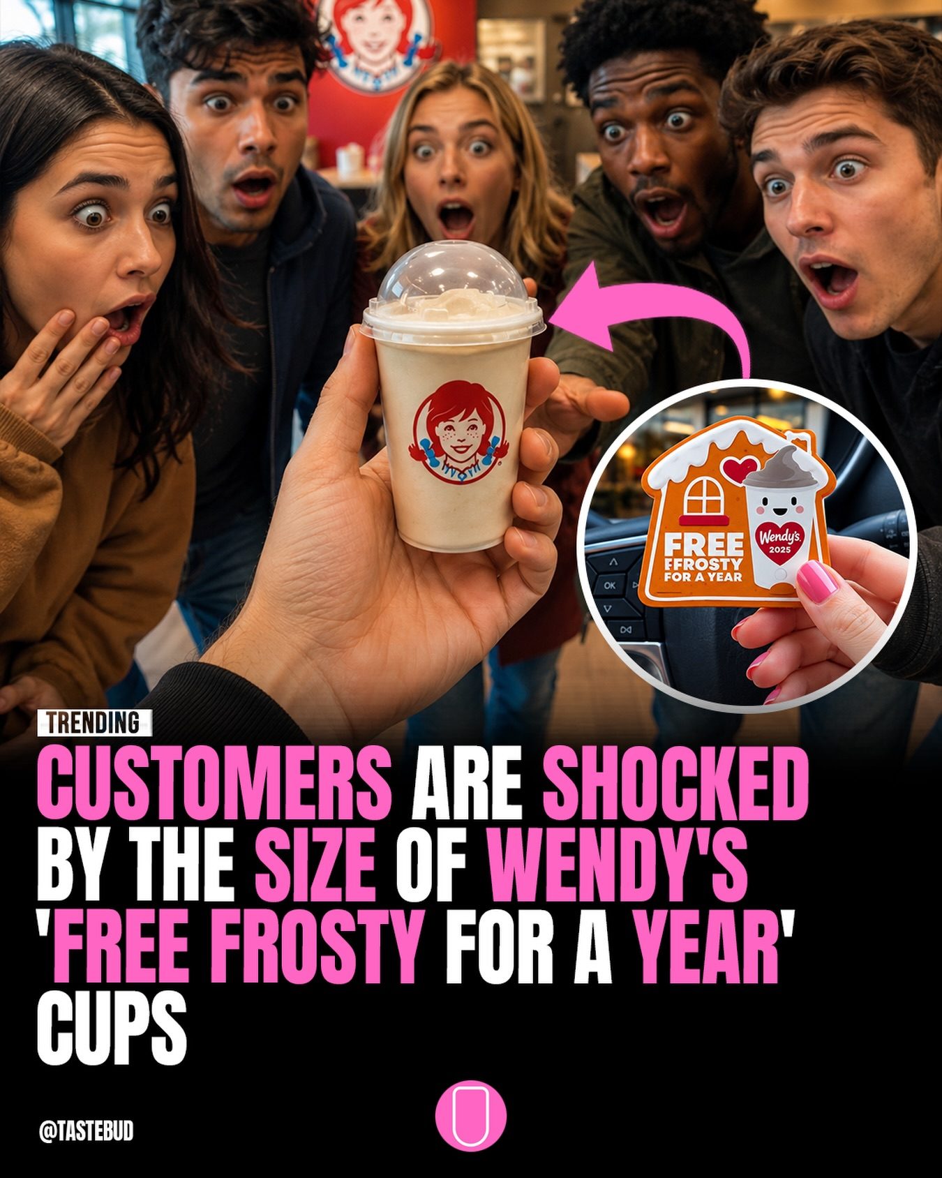 Wendy's Year-Long Free Frosty Promotion Returns