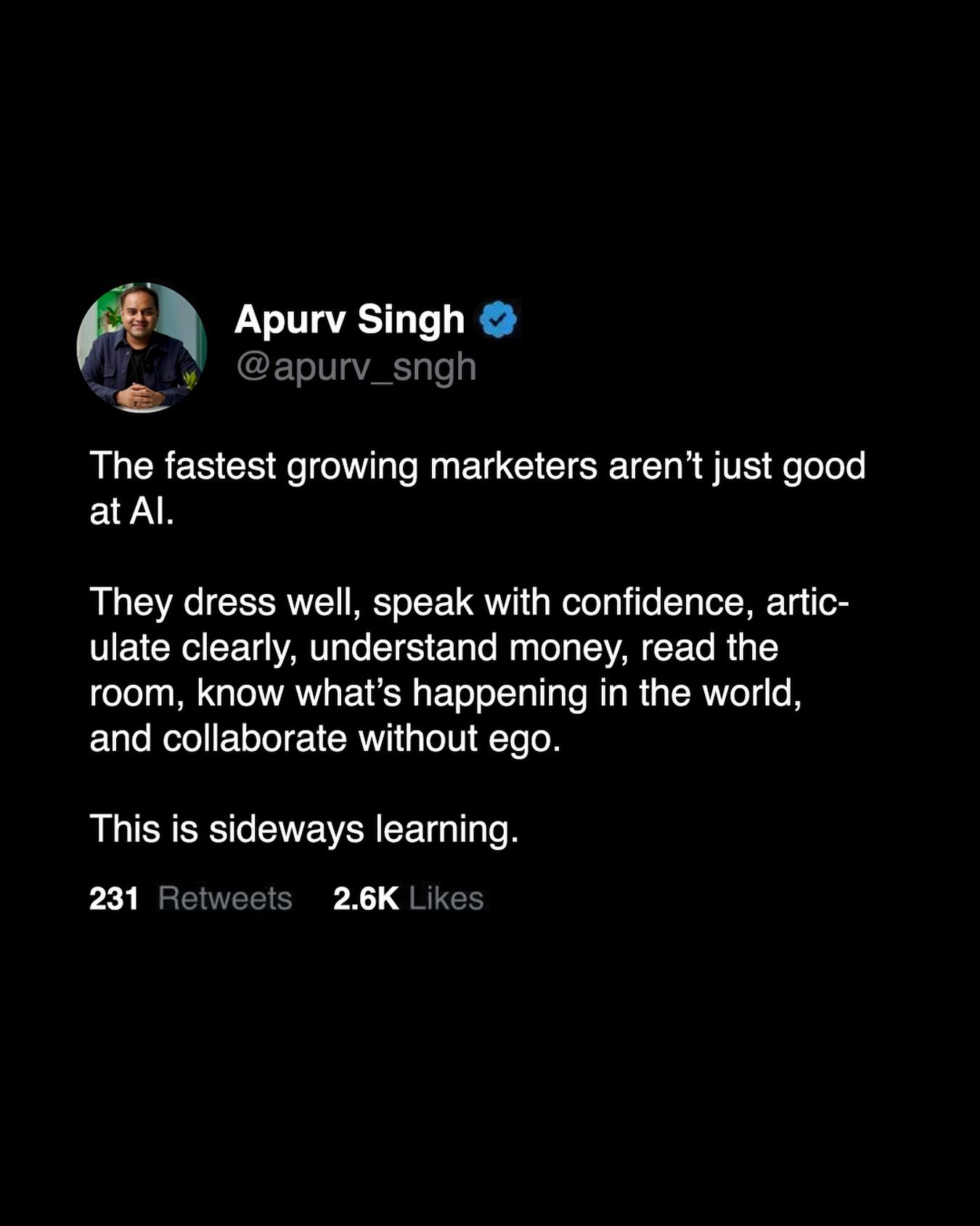 Character Lessons for Fast-Growing Marketers