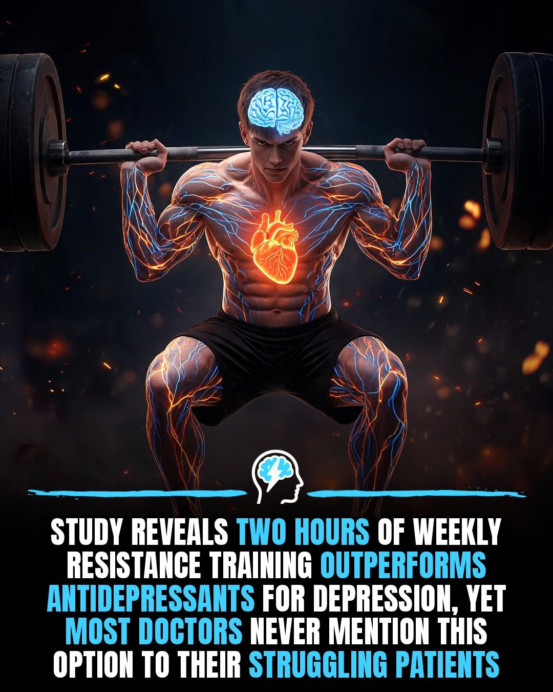 Resistance Training: How Lifting Weights Can Beat Depression