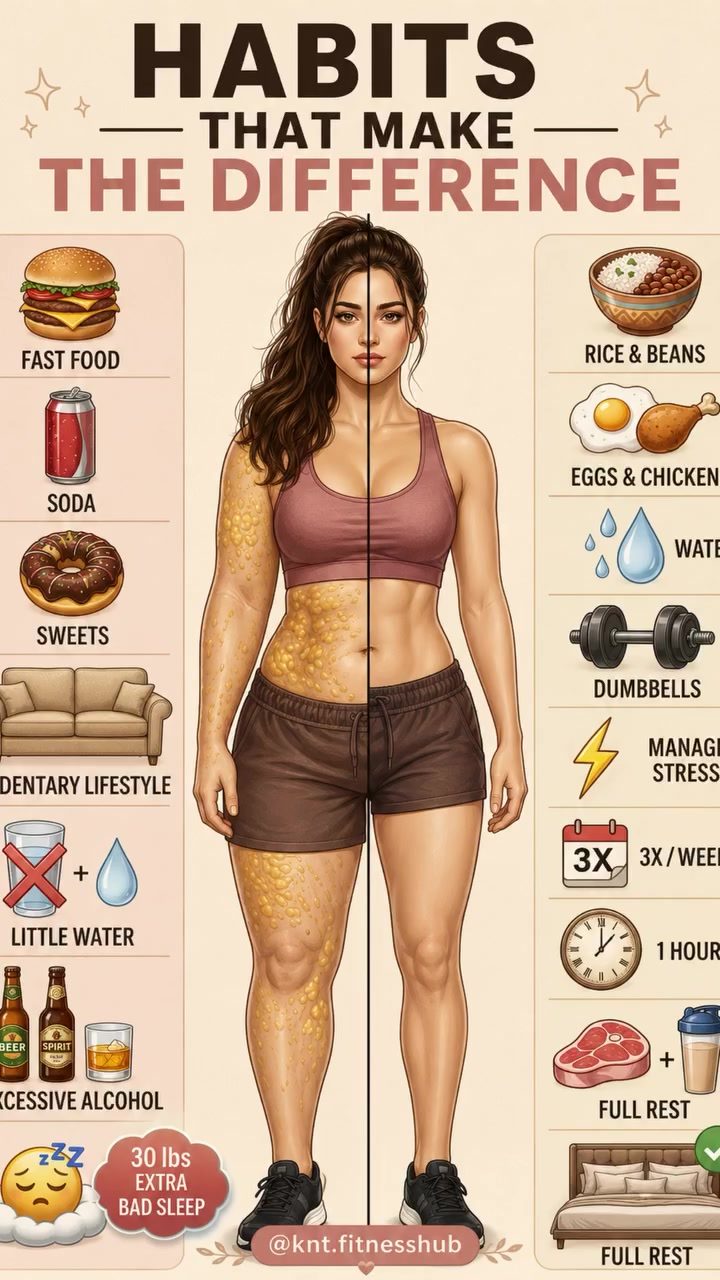 How Small Habits Shape Your Fitness Journey