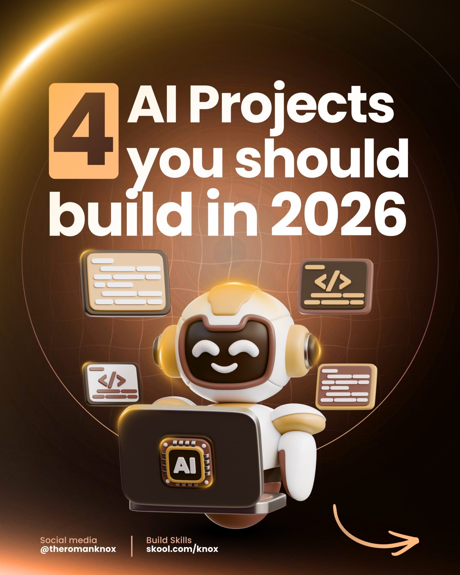4 AI Projects to Build in 2026: Stacks and Insights