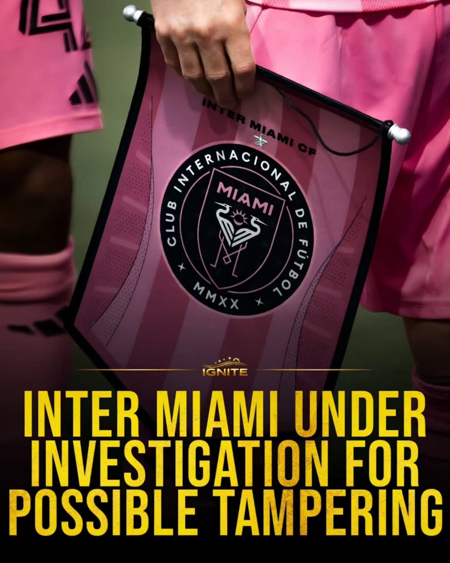 Inter Miami CF Faces Investigation for Possible Tampering