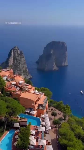 Exploring the Luxury Hotel Complex Overlooking Mediterranean Sea