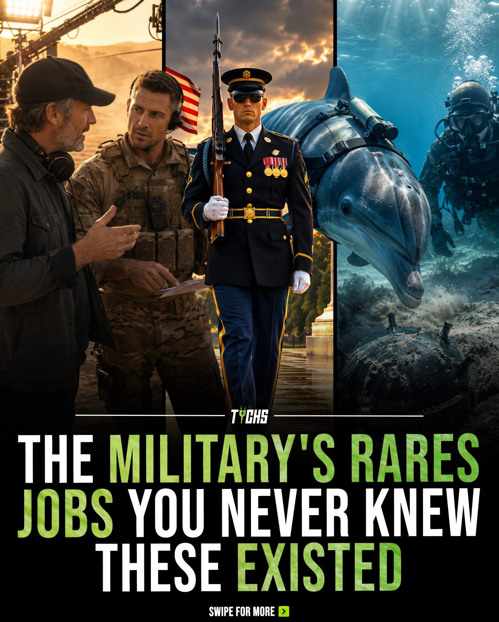 Unusual Military Jobs You Didn't Know Existed