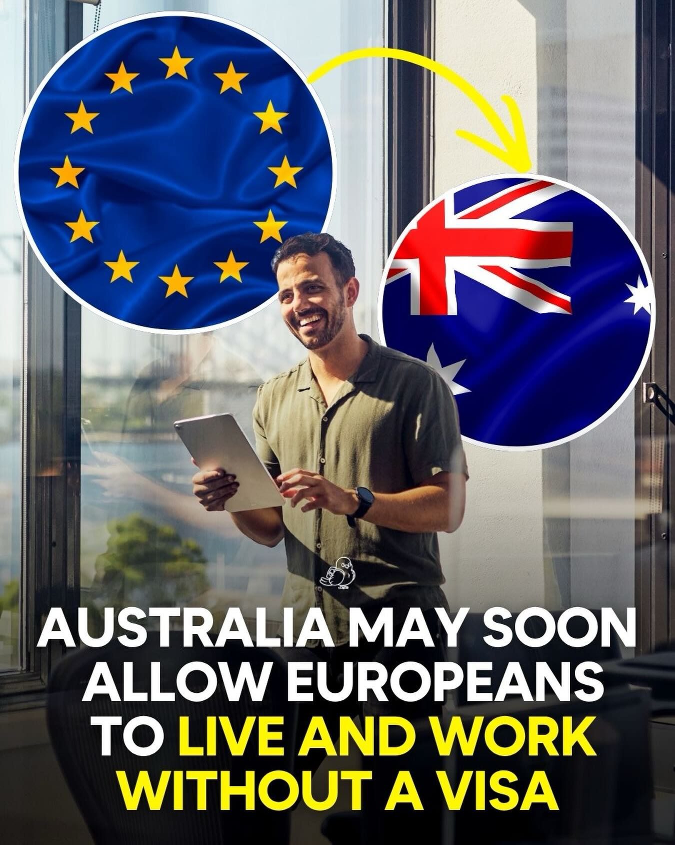 Australia Explores Visa-Free Work for Europeans
