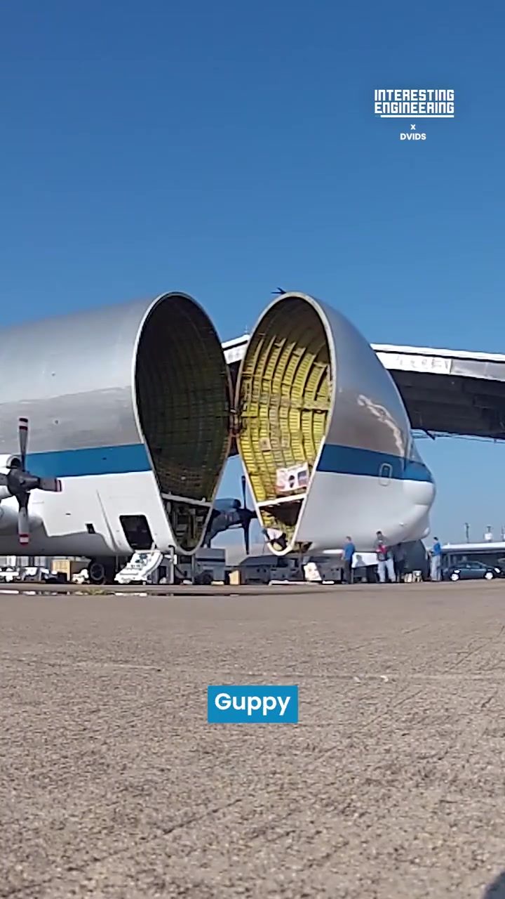 Exploring NASA's Super Guppy: Iconic Cargo Plane