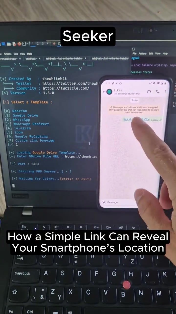 How Hackers Can Track Your Smartphone Using Simple Links