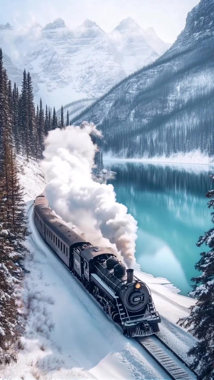 Luxury Trains: Comfort & Scenery in Winter Wonderlands