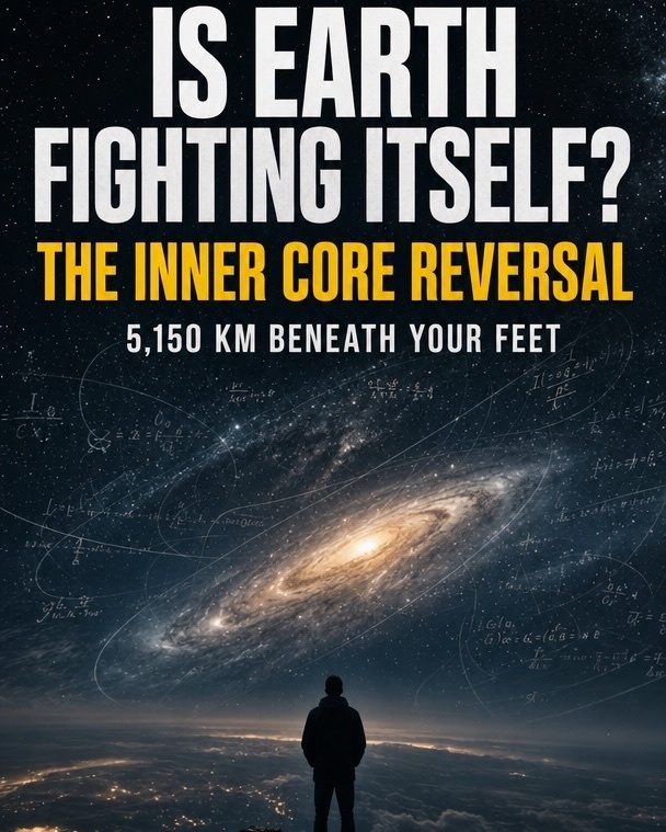 Earth's Inner Core Reversal: What's Happening 5,150 KM Beneath