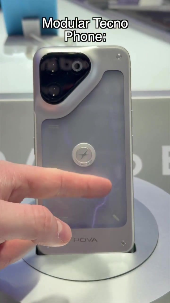 Tecno's Modular Phone: Redefining Customization