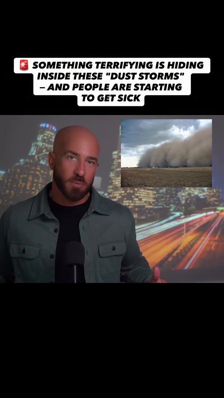 Dust Storms in Southwest Raise Health Concerns