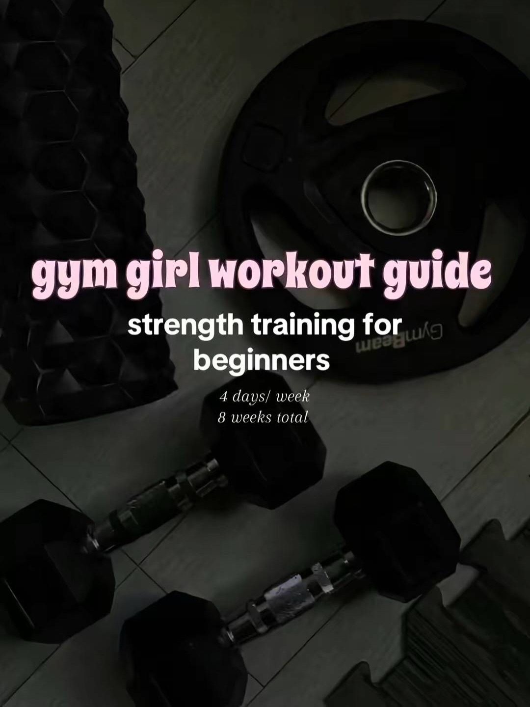 Smart Gym Workout Plan for Beginners: 8 Week Guide